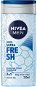 NIVEA Shower Men Ultra Fresh LE 250 ml - Sprchový gél