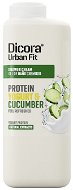 DICORA Urban Fit Shower Gel Protein Yogurt and Cucumber 400ml - Tusfürdő