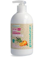 GREENATURAL Balance pomaranč a šalvia pH 5,0 500 ml - Gél na intímnu hygienu