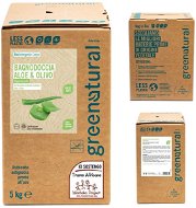 GREENATURAL Regeneračný aloe vera a oliva Bio 5 kg - Sprchový gél