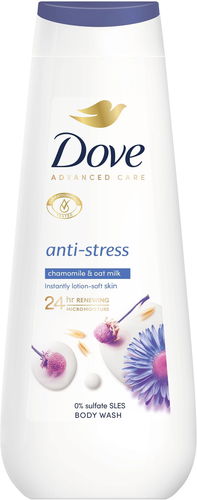 DOVE Advanced Care Antistress 600 ml - Tusfürdő - Fő fotó
