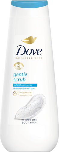 DOVE Advanced Care Gentle Scrub 400 ml - Tusfürdő - Fő fotó