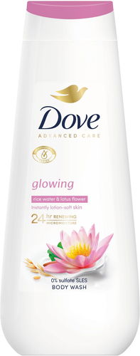 DOVE Advanced Care Glowing 400 ml - Tusfürdő - Fő fotó