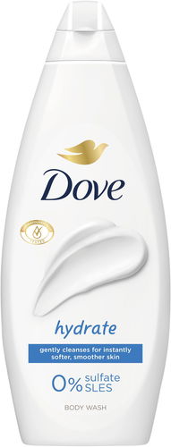 DOVE Hydrate 720 ml - Tusfürdő - Fő fotó
