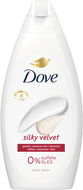 DOVE Silky Velvet 450 ml - Tusfürdő