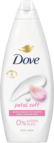 DOVE Petal Soft 720 ml - Tusfürdő - Fő fotó