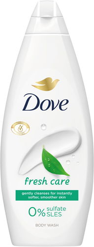 DOVE Fresh Care 720 ml - Tusfürdő - Fő fotó