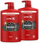 OLD SPICE Wolfthorn 3in1, 2 × 1000 ml - Tusfürdő