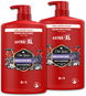 OLD SPICE Night Panther 3in1, 2 × 1000 ml - Tusfürdő