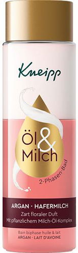 KNEIPP Argan Oat Milk 2-fázová koupel 250 ml - Sprchový olej - Hlavní obrázek