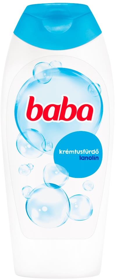 BABA Lanolin tusfürdő 400 ml