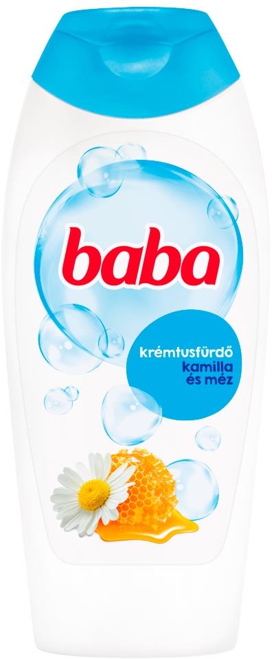 Baba Krémtusfürdő kamilla és méz, 400 ml