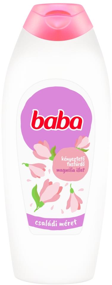 Baba Tusfürdő magnólia illat, 750 ml