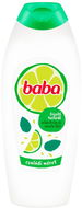 Baba Tusfürdő zöldcitrom és menta illat, 750 ml - Tusfürdő
