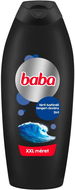 Baba Férfi tusfürdő tengeri ásvány 2in1, 750 ml - Tusfürdő