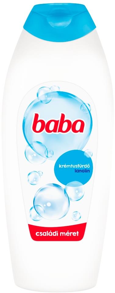 Baba Krémtusfürdő lanolin, 750 ml