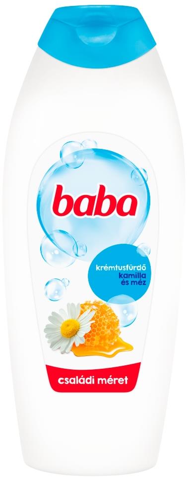 Baba Krémtusfürdő kamilla és méz, 750 ml