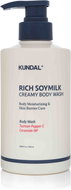 KUNDAL Rich Soy Milk Creamy Body Wash Mellow Vanilla 500 ml - Shower Gel