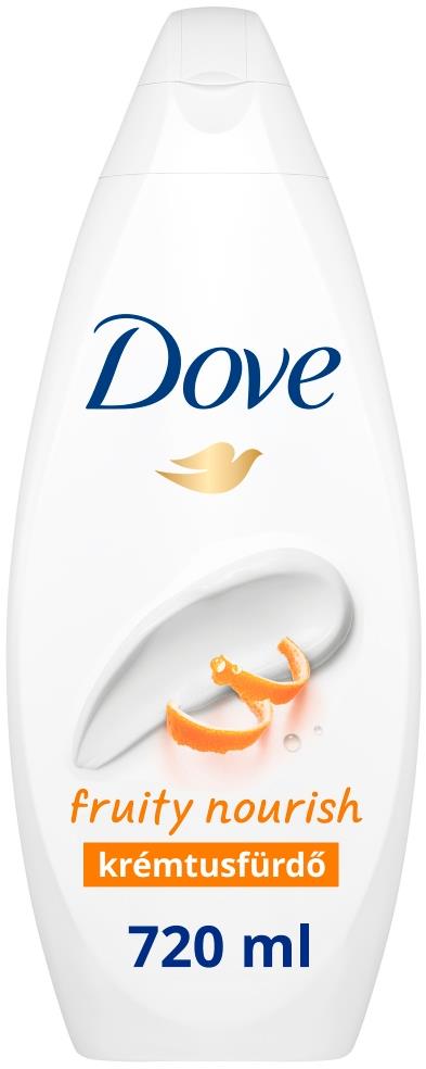 DOVE Fruity Nourish krémtusfürdő 720 ml