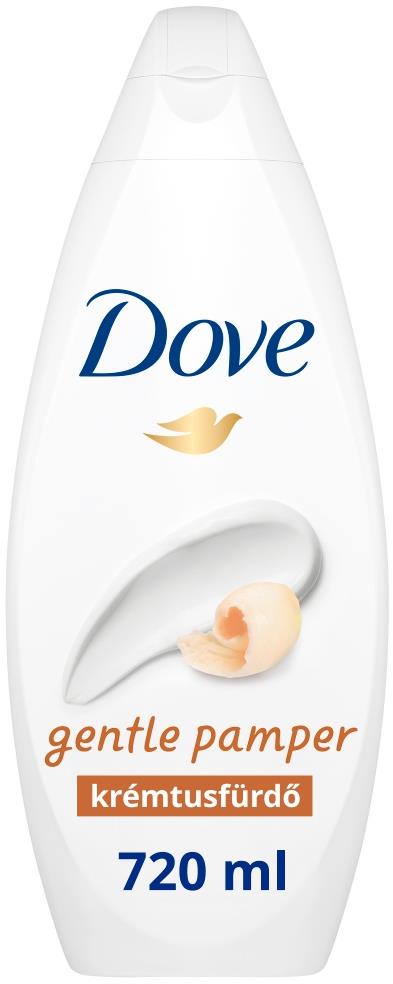 DOVE Gentle Pamper krémtusfürdő 720 ml