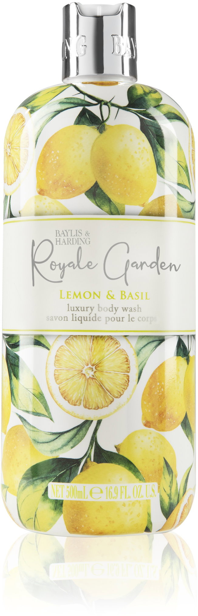 BAYLIS & HARDING Royale Garden Lemon & Basil 500 ml