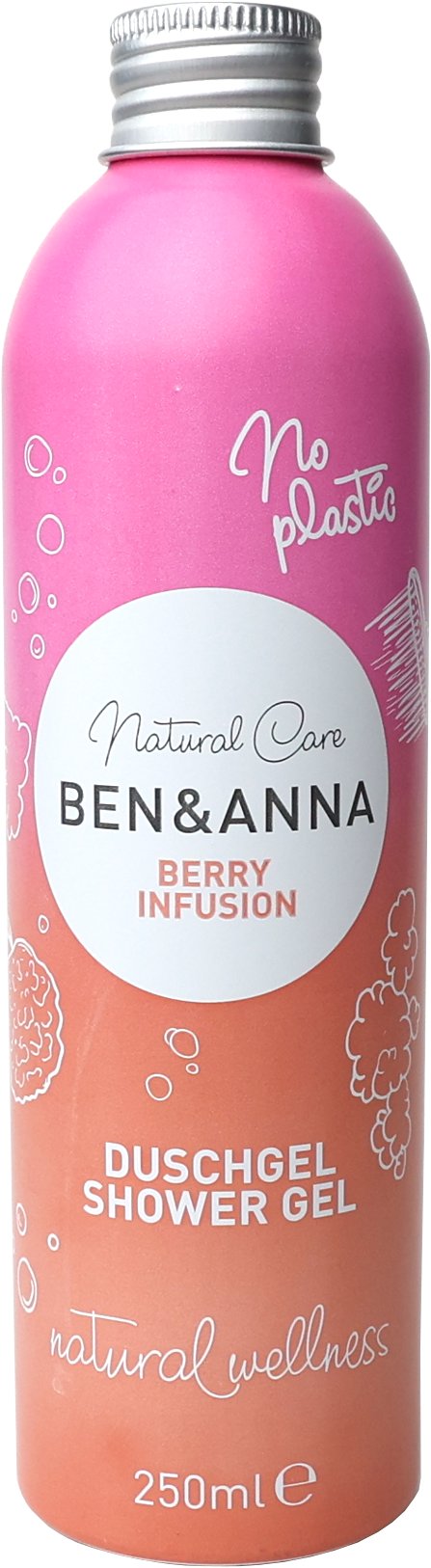 BEN & ANNA Berry Infusions 250 ml