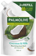 PALMOLIVE Naturals Coconut & Milk replacement cartridge 500 ml - Liquid Soap