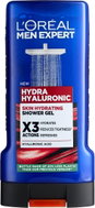 L'ORÉAL PARIS Men Expert Hydra Hyaluronic Moisturising Shower Gel, 300 ml - Shower Gel
