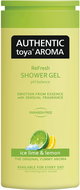 AUTHENTIC TOYA AROMA Ice Lime & Lemon 400 ml - Shower Gel