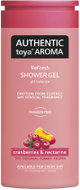 AUTHENTIC TOYA AROMA Cranberries & Nectarine 400 ml - Shower Gel