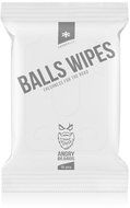 ANGRY BEARDS Snowballs 15 ks - Vlhčené ubrousky