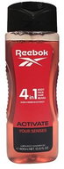 REEBOK Activate Your Senses 4in1 400 ml - Shower Gel