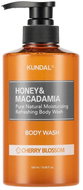 KUNDAL Honey & Macadamia Pure Body Wash Baby Powder 100 ml - Shower Gel