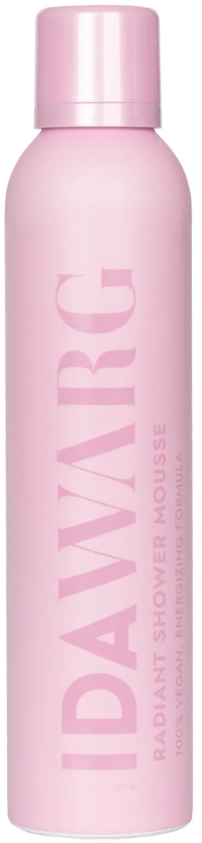 IDA WARG Radiant Shower Mousse Energizing Formula 200 ml