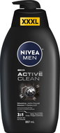 NIVEA Men Active Clean 887 ml - Shower Gel