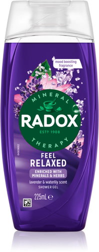 RADOX Feel Relaxed 225ml - Shower Gel - Main image
