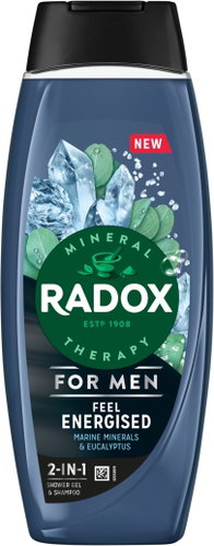 RADOX Feel Energised 450ml - Shower Gel - Main image