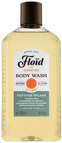 FLOID Vetyver Splash 500 ml - Shower Gel - Main image