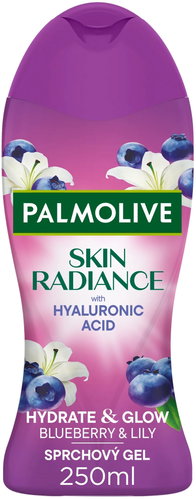 PALMOLIVE Skin Radiance Blueberry&Lilly 250 ml - Shower Gel - Main image