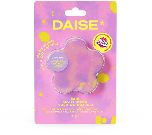 DAISE Brb Lavender 85 g - Bath bomb - Main image