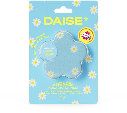 DAISE Love Me Flower Power 85 g - Bath bomb - Main image