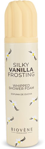 BIOVENE Silky Vanilla Frosting 250ml - Shower Foam - Main image