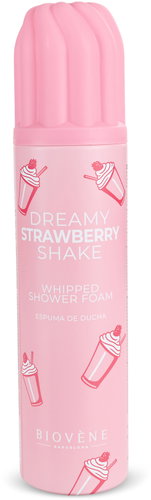 BIOVENE Dreamy Strawberry Shake 250ml - Shower Foam - Main image