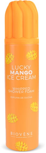 BIOVENE Lucky Mango Ice Cream 250ml - Shower Foam - Main image