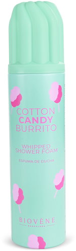 BIOVENE Cotton Candy Burrito 250ml - Shower Foam - Main image