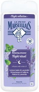 LE PETIT MARSEILLAIS Night Collection Meduňka & Levandule 650 ml - Shower Gel