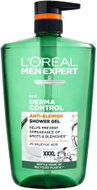 L'ORÉAL PARIS Men Expert Derma Control sprchový gel proti nedokonalostem, 1 l - Shower Gel