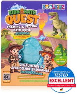 ACCENTRA Koolkidz with a surprise – Dinosaur apple, 160 g - Bath bomb