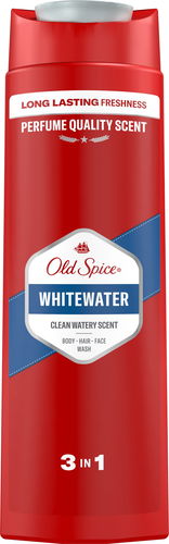 OLD SPICE WhiteWater Sprchový gel a šampon 3v1 400ml - Sprchový gel - Hlavní obrázek