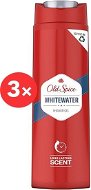 OLD SPICE WhiteWater 3 × 400 ml - Shower Gel